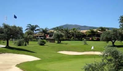 los arqueros golf